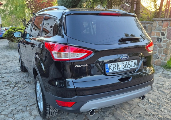 Ford Kuga cena 52900 przebieg: 159000, rok produkcji 2014 z Szczucin małe 562